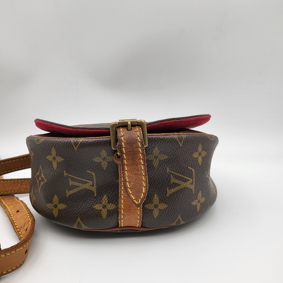 LOUIS VUITTON Tambourin Shoulder crossbody Monogram Bag..Authentic w/COA... - Picture 7 of 16